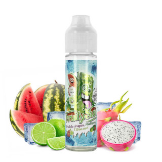 Fruit du Dragon Pastèque Citron Vert - Fruity Sun - 50ml