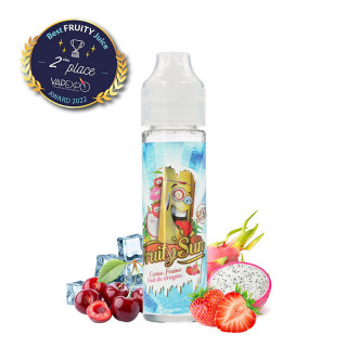 Cerise Fraise Fruit du Dragon - Fruity Sun - 50ml