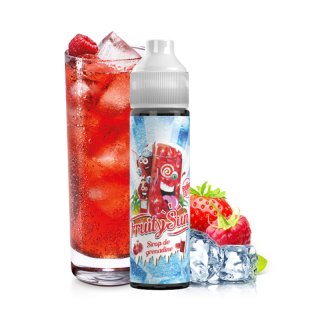 Sirop de Grenadine - Fruity Sun - 50ml