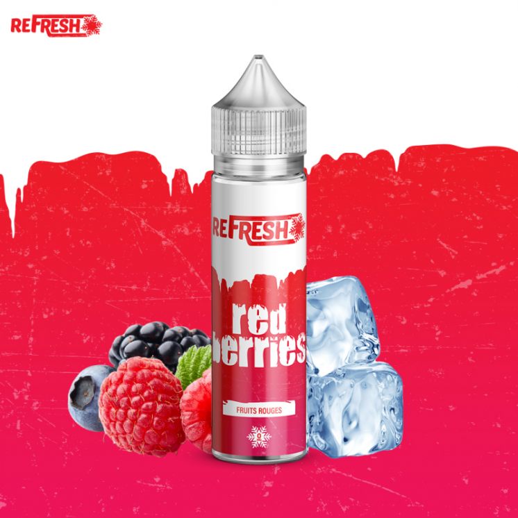 Red Berries - Refresh - 50ml