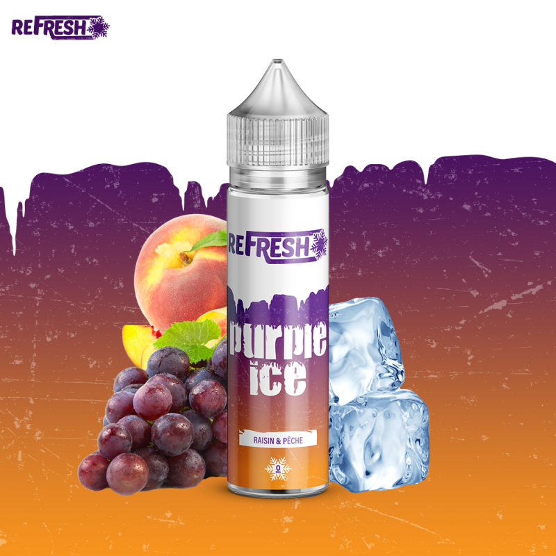 Purple Ice - Refresh - 50ml Purple Ice - Refresh - 50ml