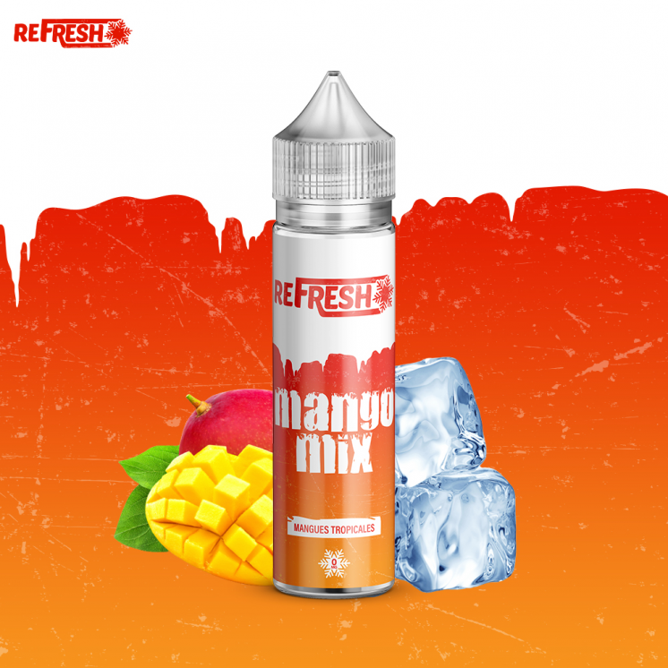 Mango Mix - Refresh - 50ml