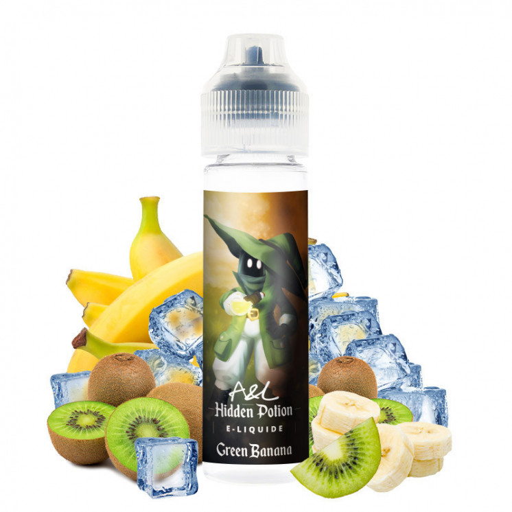 Green Banana - 50ml - A&L Hidden Potion