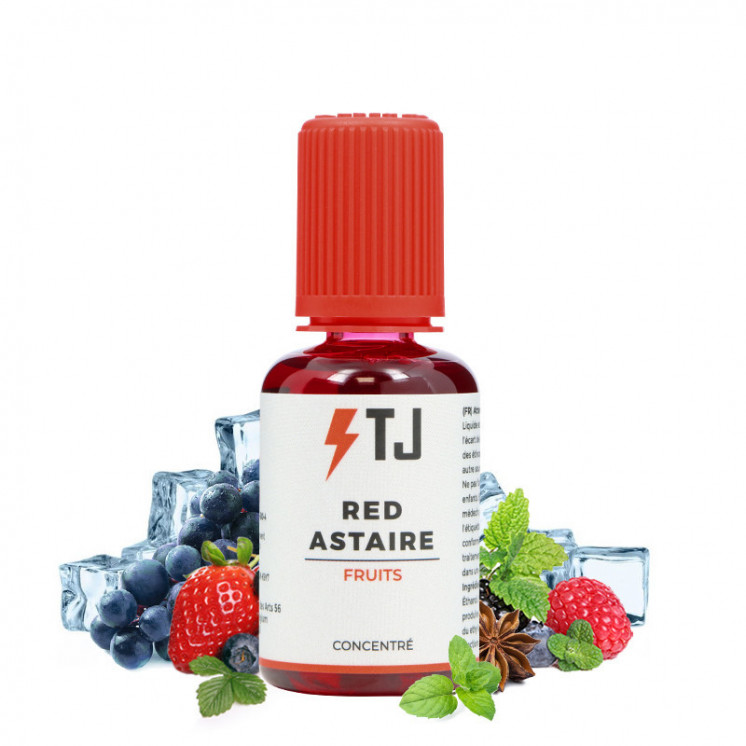 Concentré 30ml - Red Astaire - T-Juice