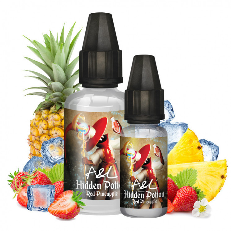 Concentré 30ml - Red Pineapple - A&L Hidden Potion