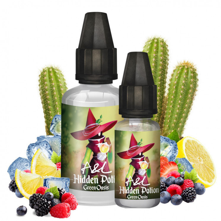 Concentré 30ml - Green Oasis - A&L Hidden Potion