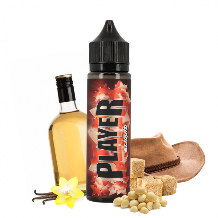 Le Player - 50ml - Eliquid France