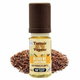 Blond de Garonne - 10ml - Terroir et vapeur