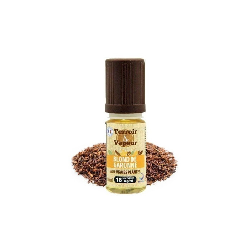 Blond de Garonne - 10ml - Terroir et vapeur Blond de Garonne - 10ml - Terroir et vapeur