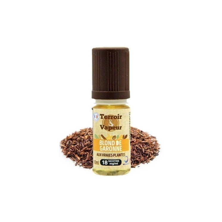 Blond de Garonne - 10ml - Terroir et vapeur