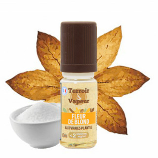 Fleur de Blond - 10ml - Terroir et vapeur