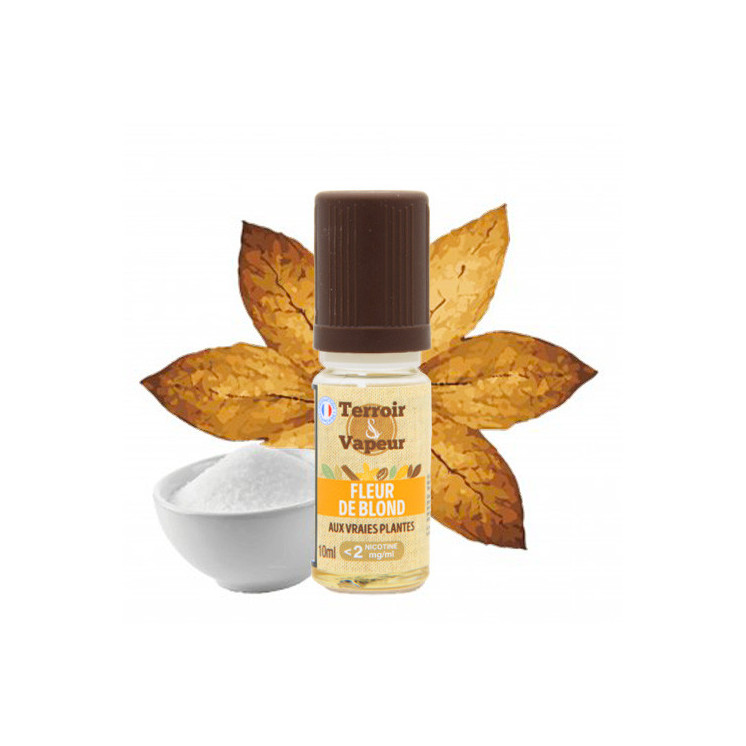 Fleur de Blond - 10ml - Terroir et vapeur