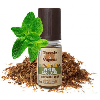 Vert de Gascogne - 10ml - Terroir et vapeur