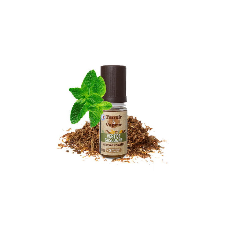 Vert de Gascogne - 10ml - Terroir et vapeur