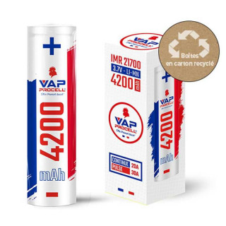 Accu IMR 21700 5300mah - Vap Procell