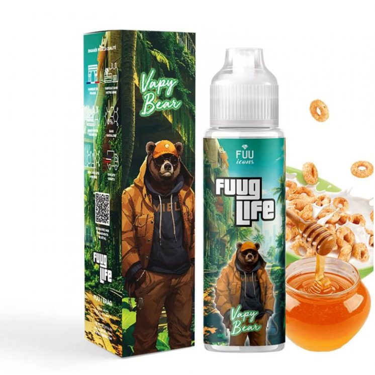 Vapy Bear - 50 ml Fuug Life V2 - 50 ml - Fuu