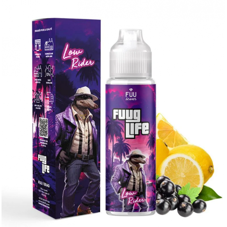 Low Rider - 50 ml Fuug Life V2 - 50 ml - Fuu