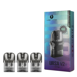 Cartouches Ursa Nano V2 - Lost Vape (X3)