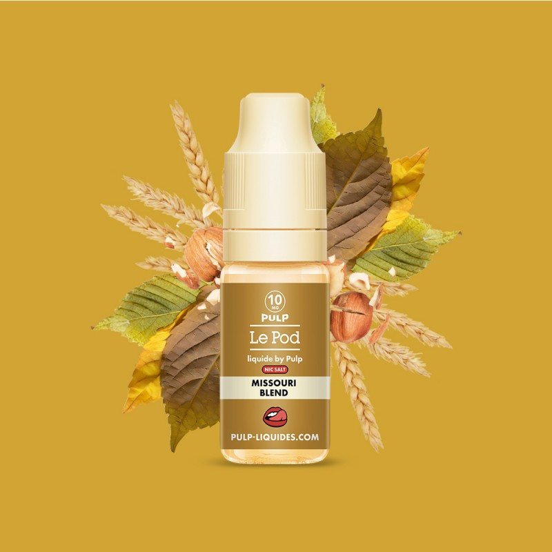 Missouri Blend - Le Pod liquide by PULP Missouri Blend - Le Pod liquide by PULP