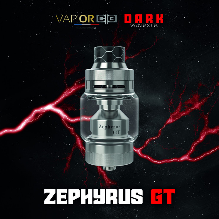 Zephyrus GT - Dark Vapor - 8ml