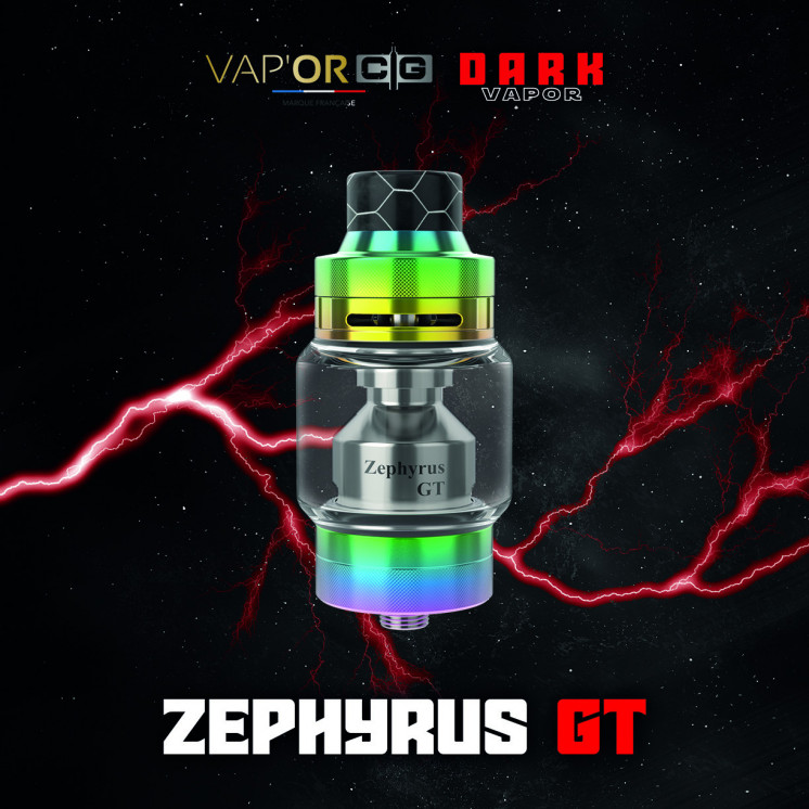 Zephyrus GT - Dark Vapor - 8ml