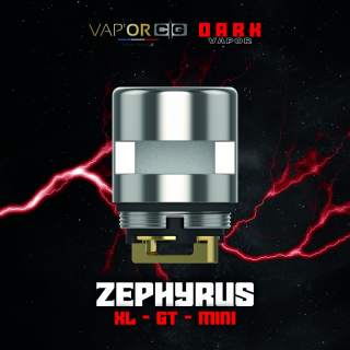 Resistances Zephyrus GT - Dark Vapor