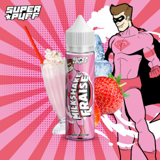 Milkshake Fraise - 50ml