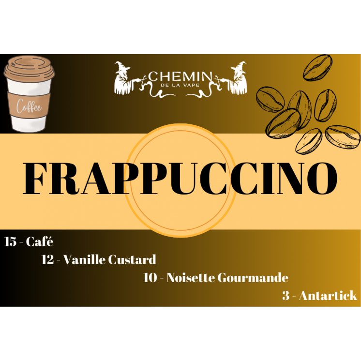 Frappuccino 60 ml - Bobble liquide