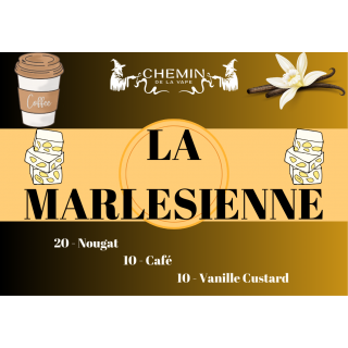 La marlesienne 60 ml - Bobble liquide