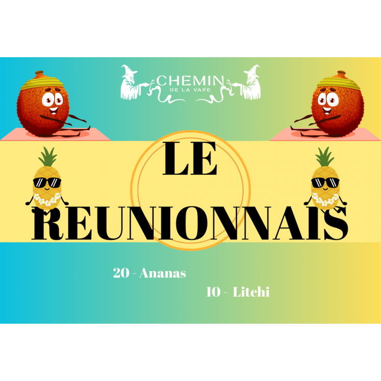 Le réunionnais 60 ml - Bobble liquide