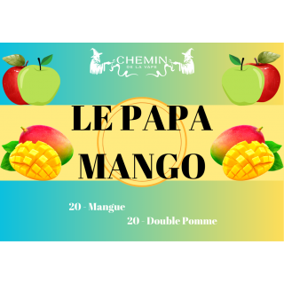 Le papa mango 60 ml - Bobble liquide