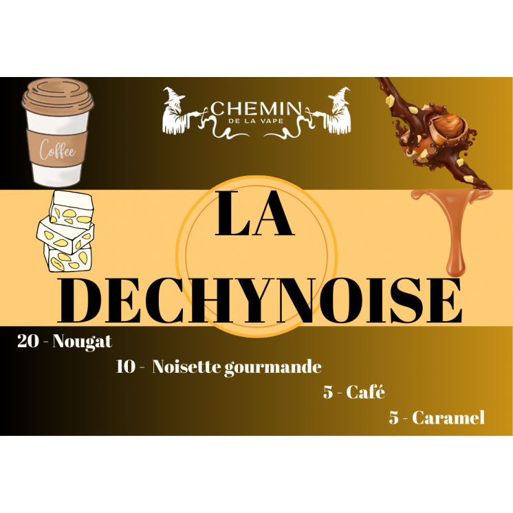 La déchynoise 60 ml - Bobble liquide