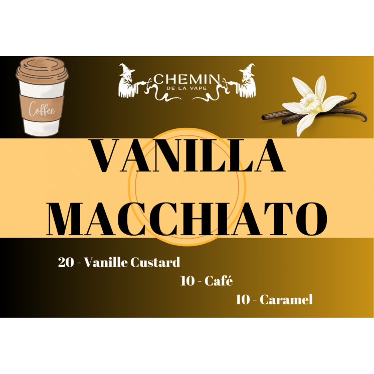 Vanilla macchiato 60 ml - Bobble liquide