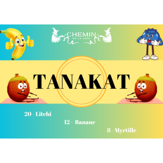 Tanakat 60 ml - Bobble liquide