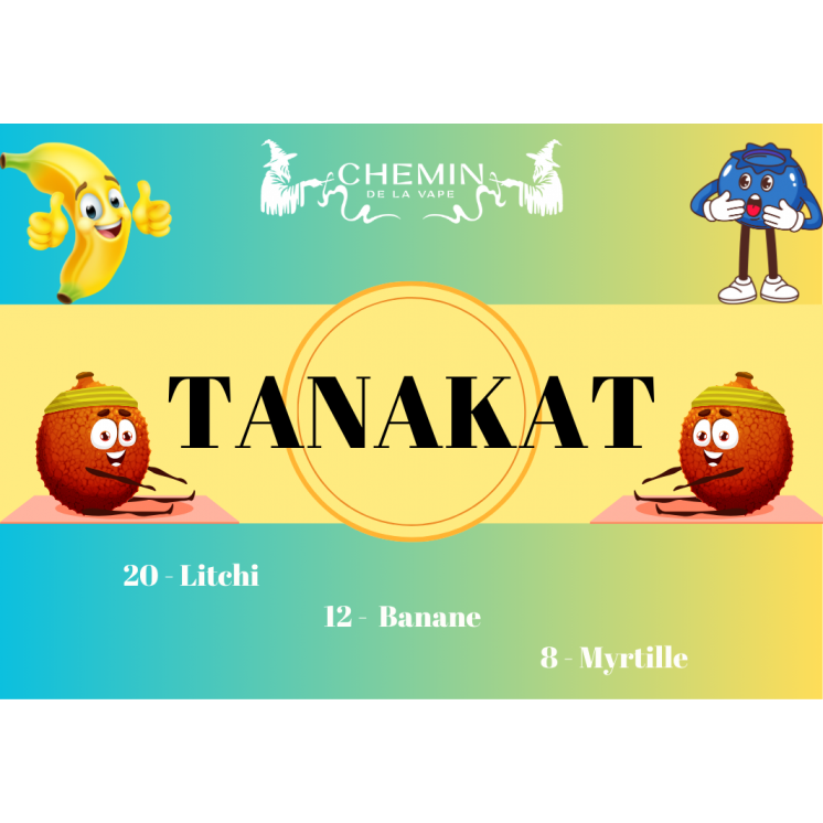 Tanakat 60 ml - Bobble liquide