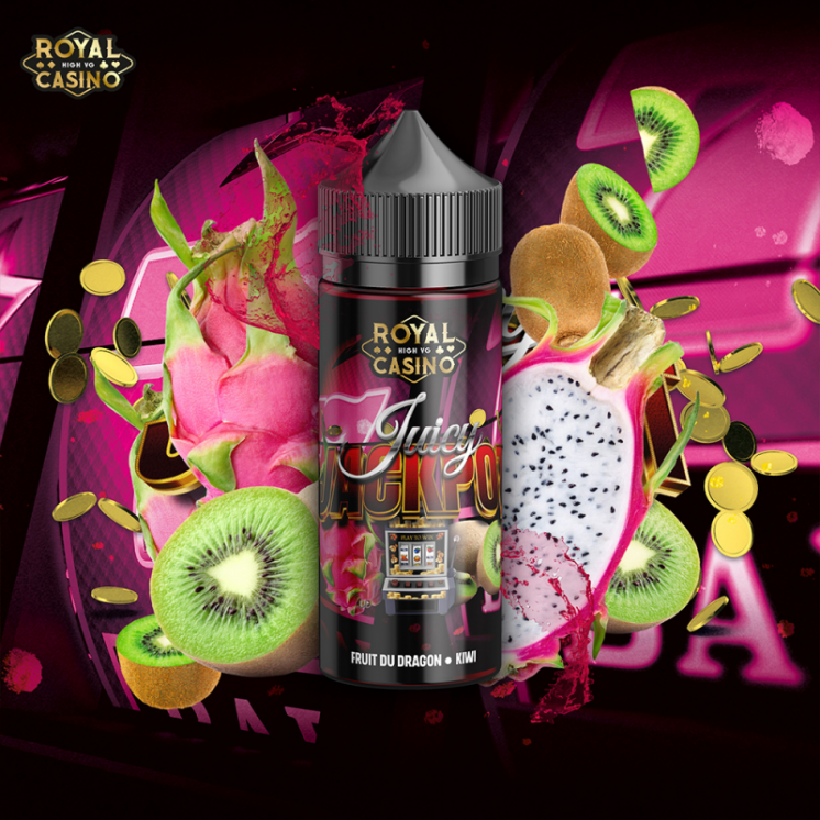 Juicy Jackpot - Royal Casino - 100ml