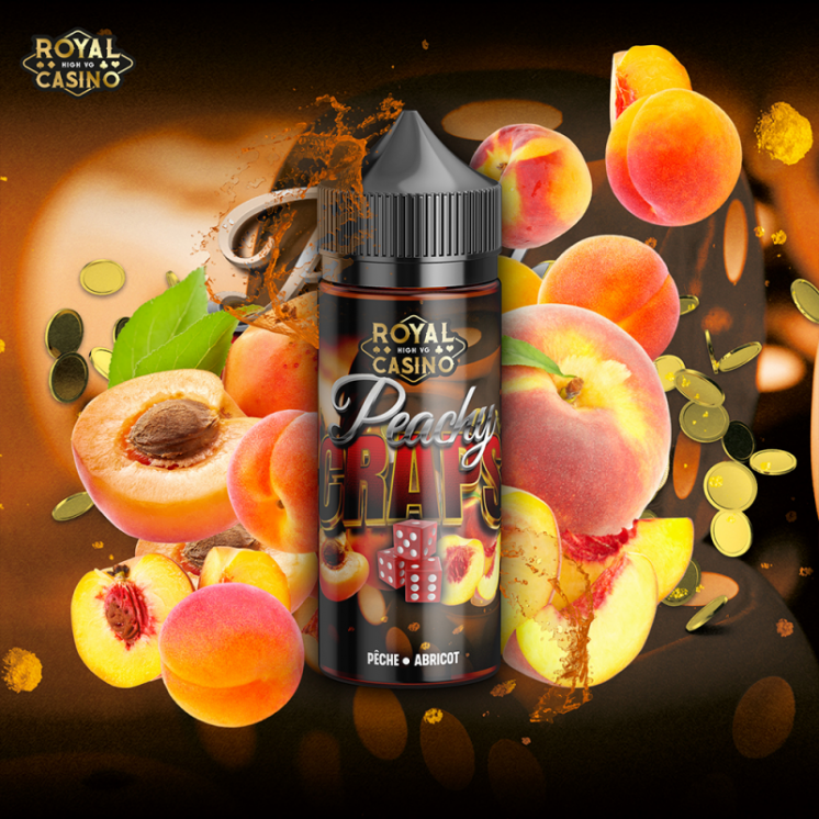 Peachy Craps - Royal Casino - 100ml