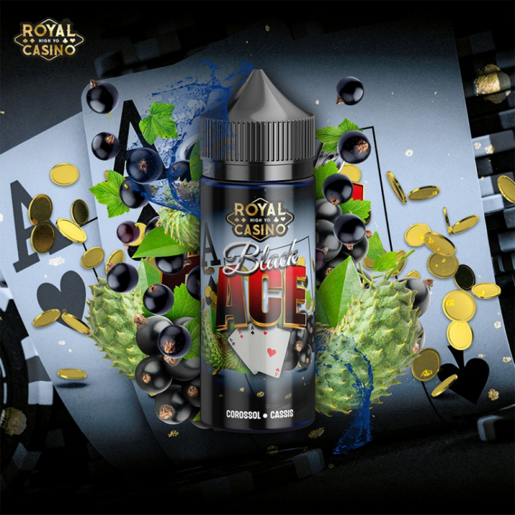 Black Ace - Royal Casino - 100ml