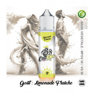 Limonade fraîche - Cocorico - 50ml