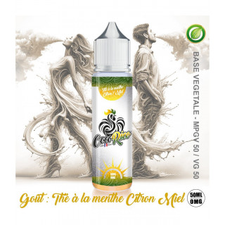 Thé Menthe Citron Miel - Cocorico - 50ml