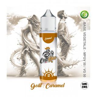 Caramel - Cocorico - 50ml