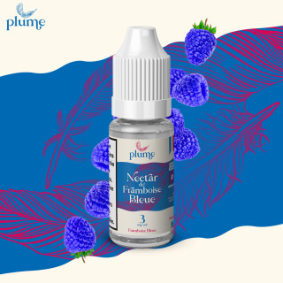 Nectar de framboise bleue - 10ml