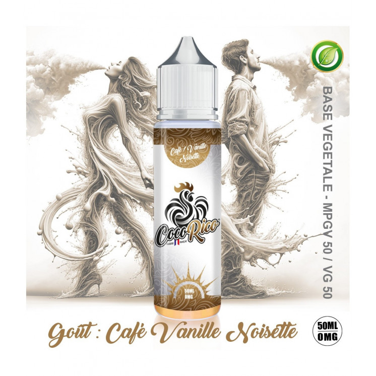 Café Vanille Noisette - Cocorico - 50ml