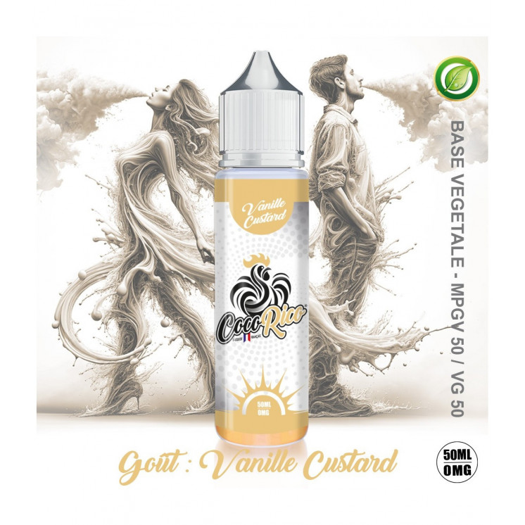 Vanille Custard - Cocorico - 50ml