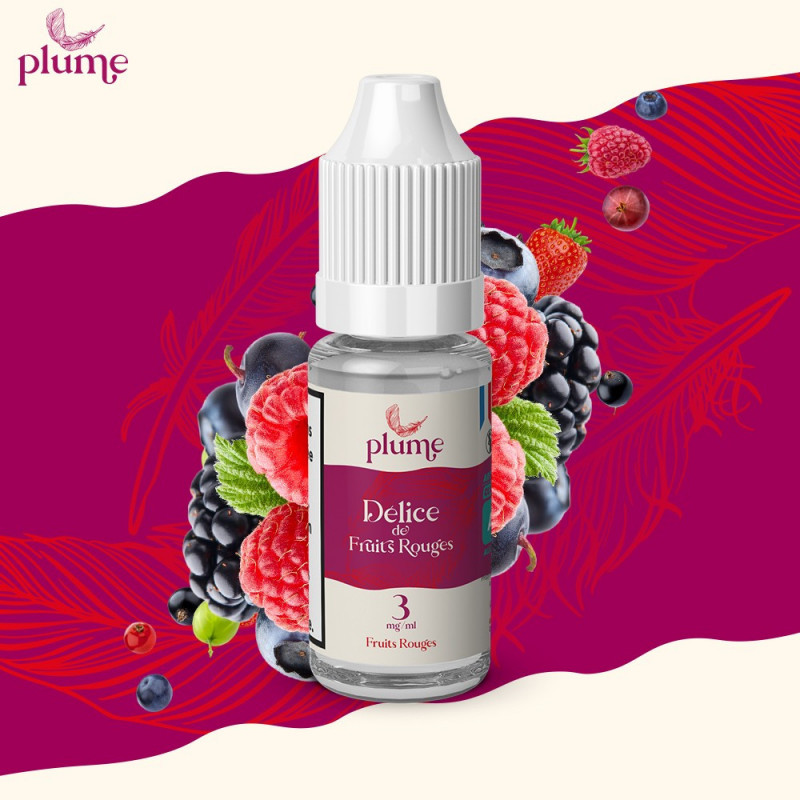 Délice de fruits rouges - 10ml Délice de fruits rouges - 10ml