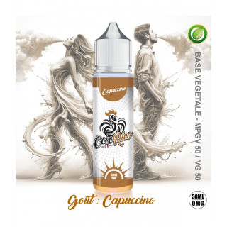 Capuccino - Cocorico - 50ml