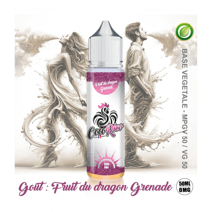 Fruit du dragon, Grenade - Cocorico - 50ml