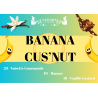 Banana Cus'nut 60 ml - Bobble liquide
