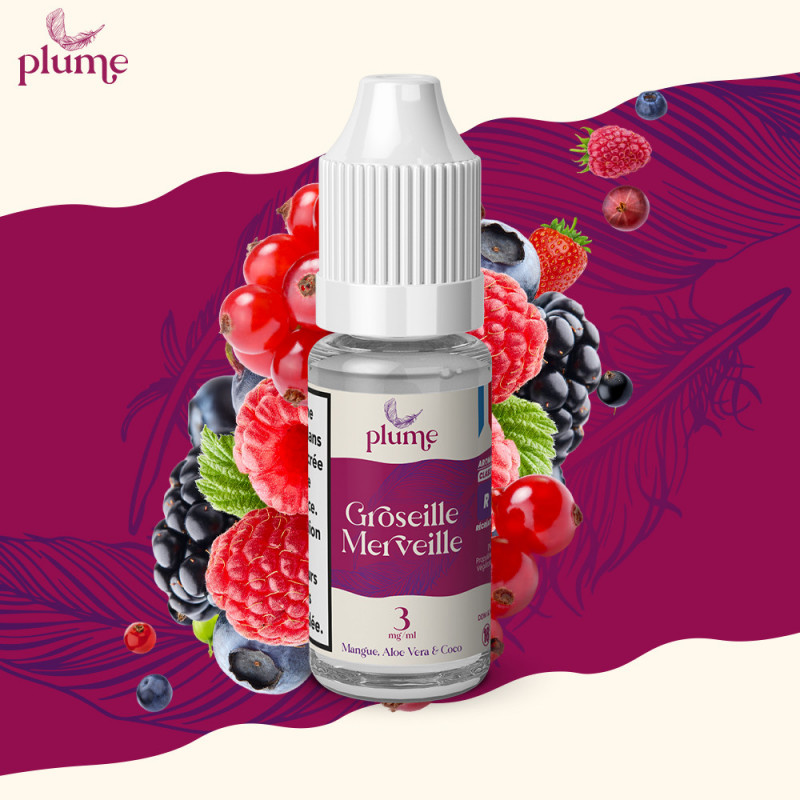 Groseille merveille - 10ml Groseille merveille - 10ml