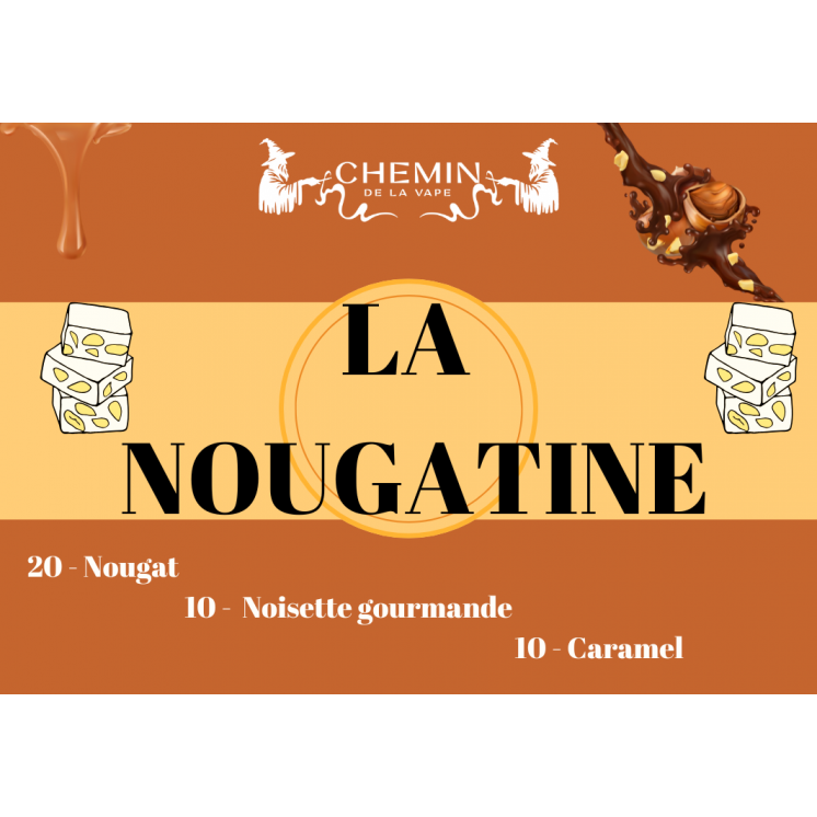 La Nougatine 60 ml - Bobble liquide